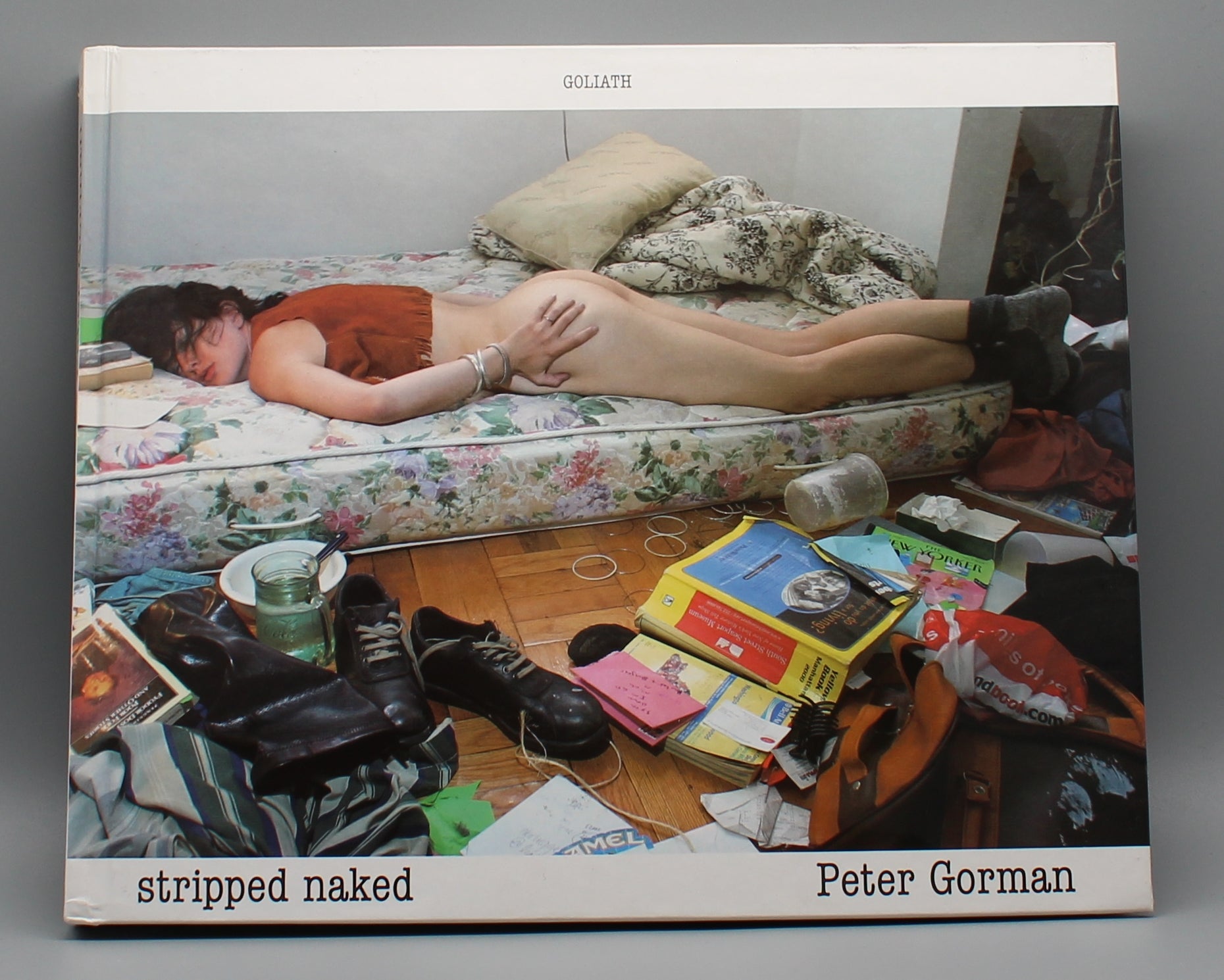 Peter Gorman | stripped naked | Gebundene Ausgabe | Zustand Sehr Gut