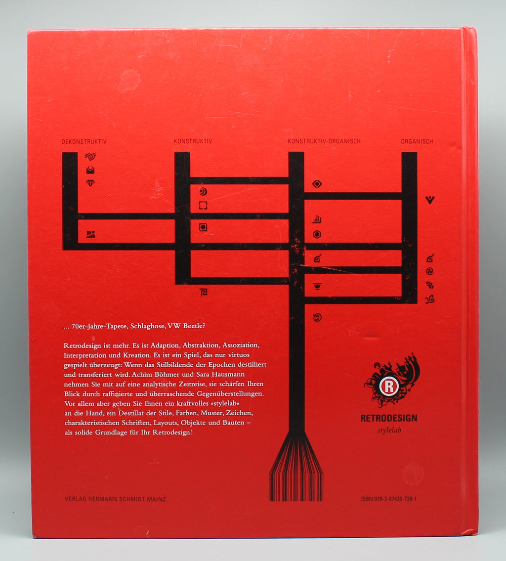 Achim Böhmer | Retrodesgin | Gebundene Ausgabe | Zustand Sehr Gut