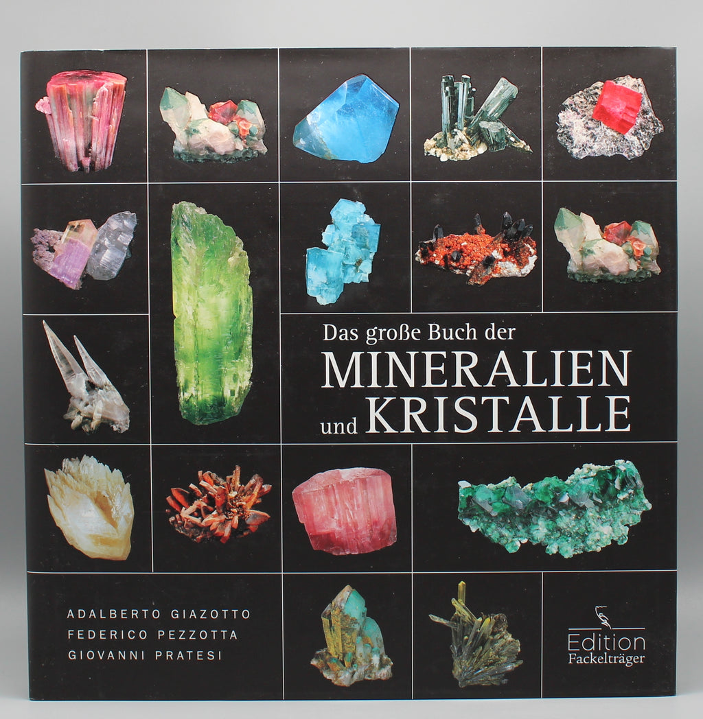 Giovanni Pratesi | Das große Buch der Mineralien und Kristalle | Gebundene Ausgabe