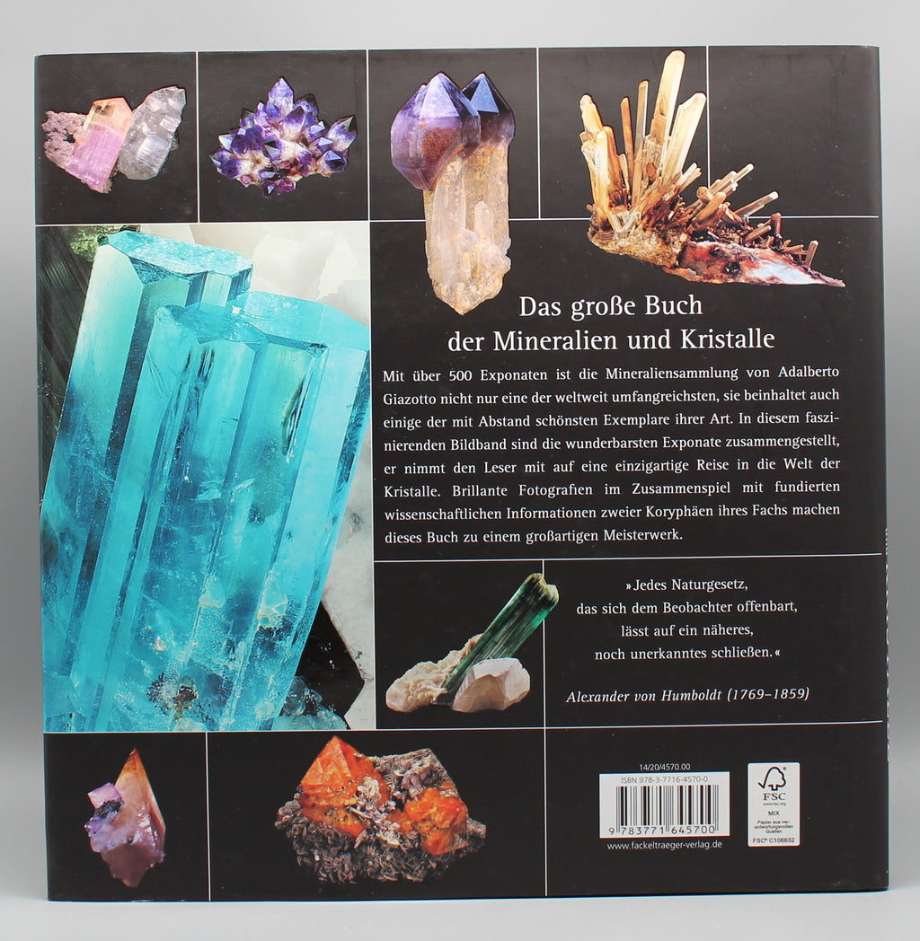 Giovanni Pratesi | Das große Buch der Mineralien und Kristalle | Gebundene Ausgabe