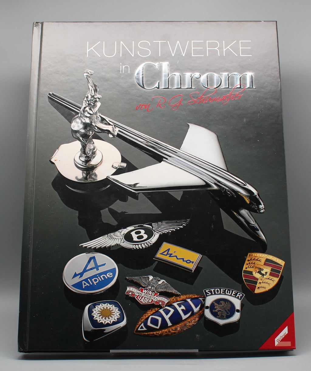 Ruth G. Schumacher | Kunstwerke in Chrome | Gebundene Ausgabe | Zustand Sehr Gut