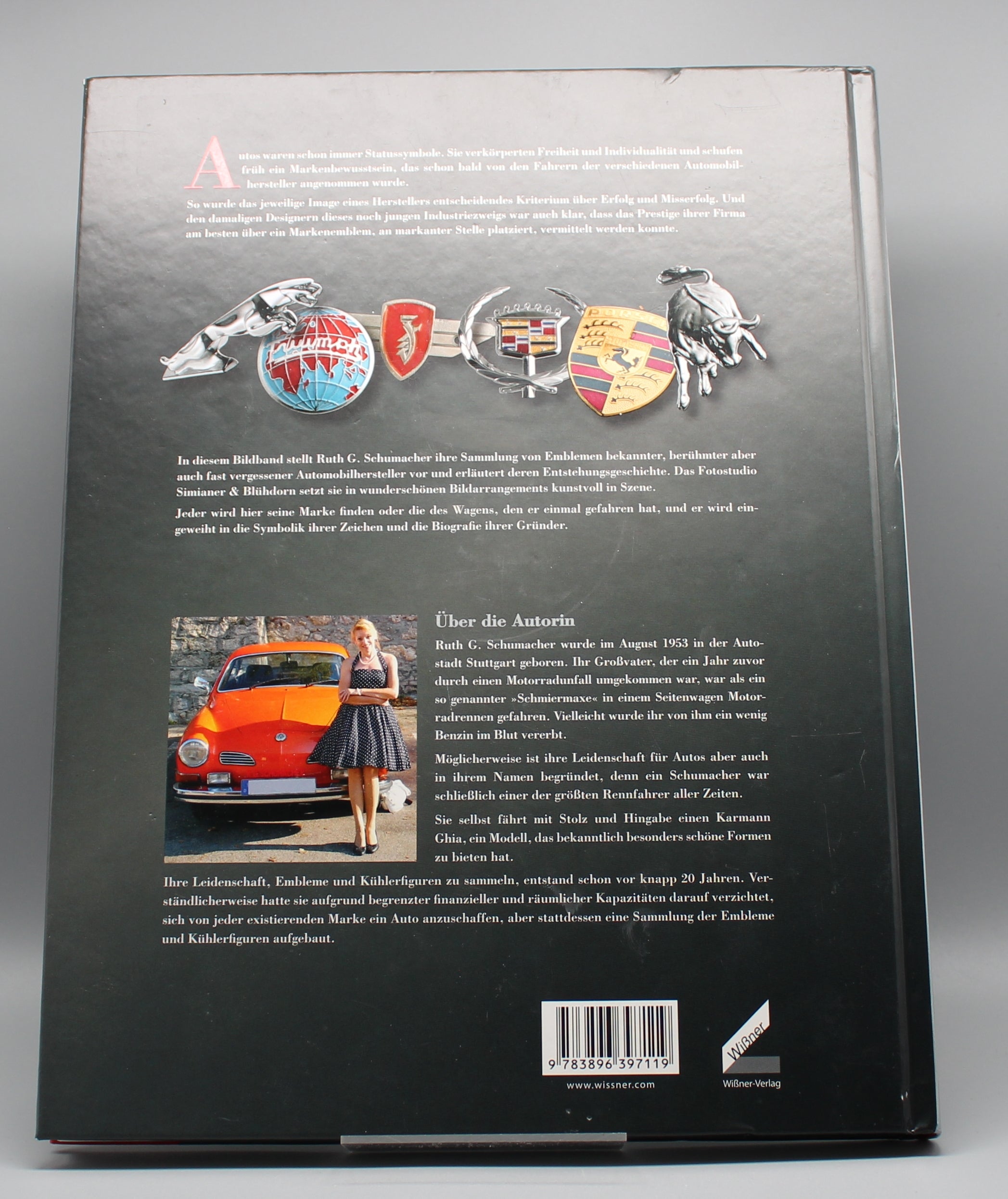 Ruth G. Schumacher | Kunstwerke in Chrome | Gebundene Ausgabe | Zustand Sehr Gut