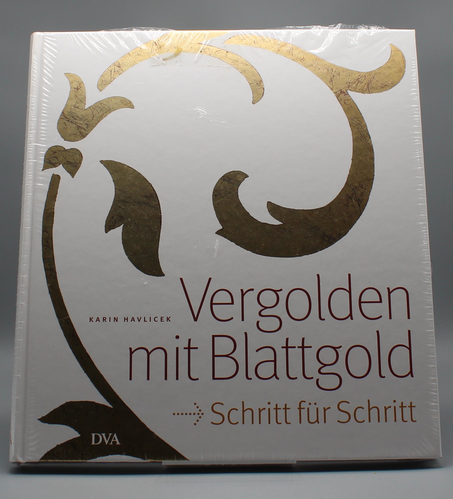 Karin Havlicek | Vergolden mit Blattgold | Gebundene Ausgabe | Zustand Neu & OVP