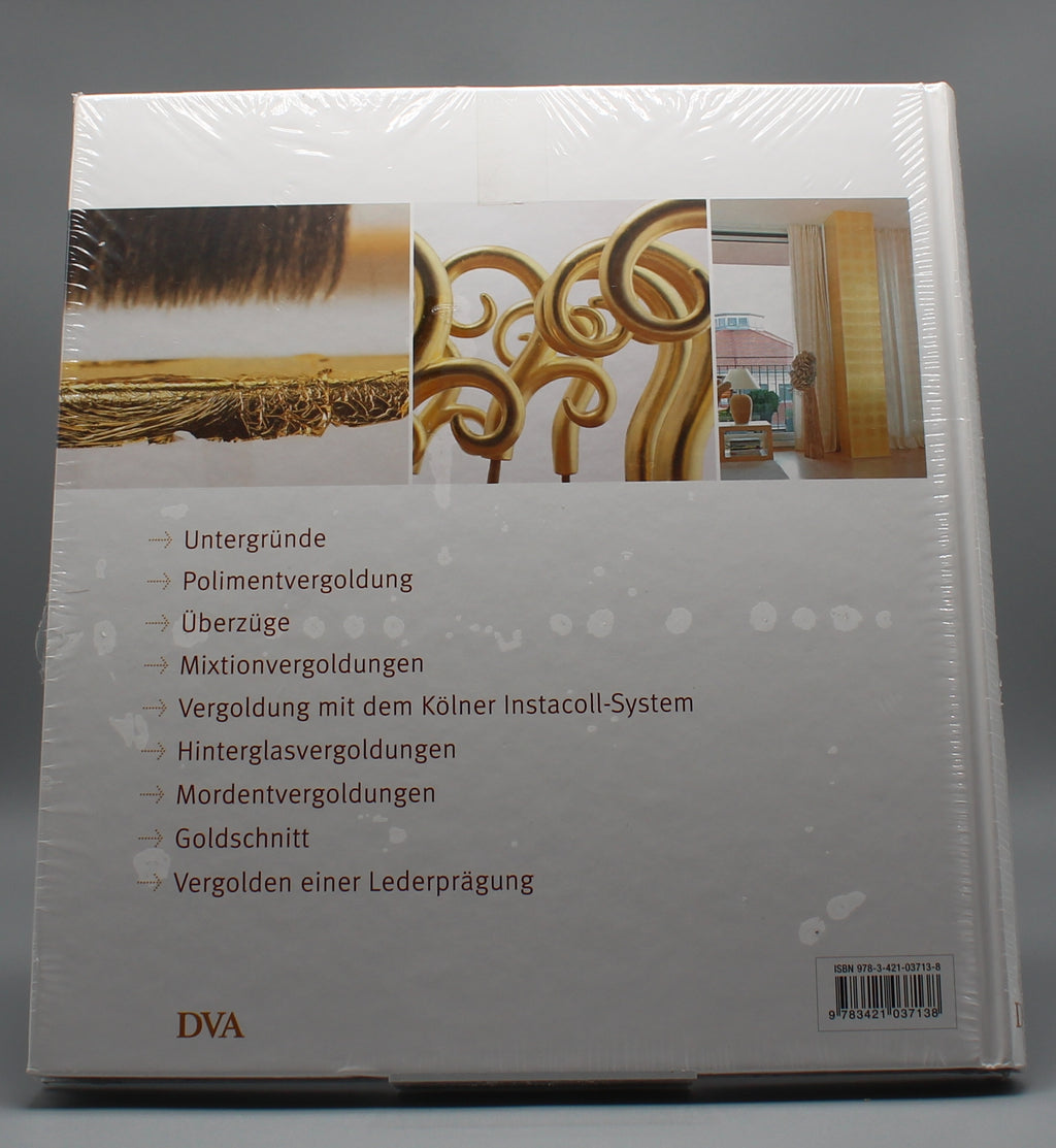 Karin Havlicek | Vergolden mit Blattgold | Gebundene Ausgabe | Zustand Neu & OVP