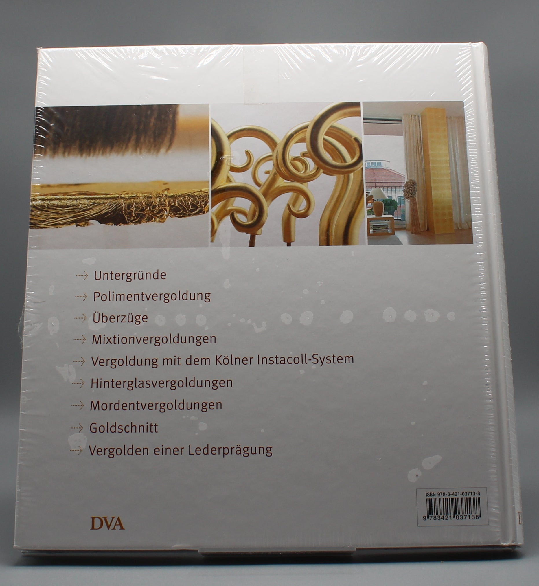 Karin Havlicek | Vergolden mit Blattgold | Gebundene Ausgabe | Zustand Neu & OVP