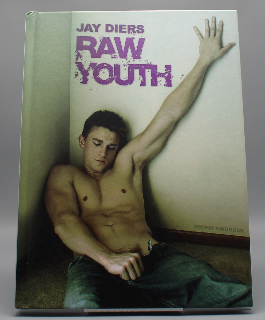 Jay Diers | Raw Youth | Gebundene Ausgabe | Erotik