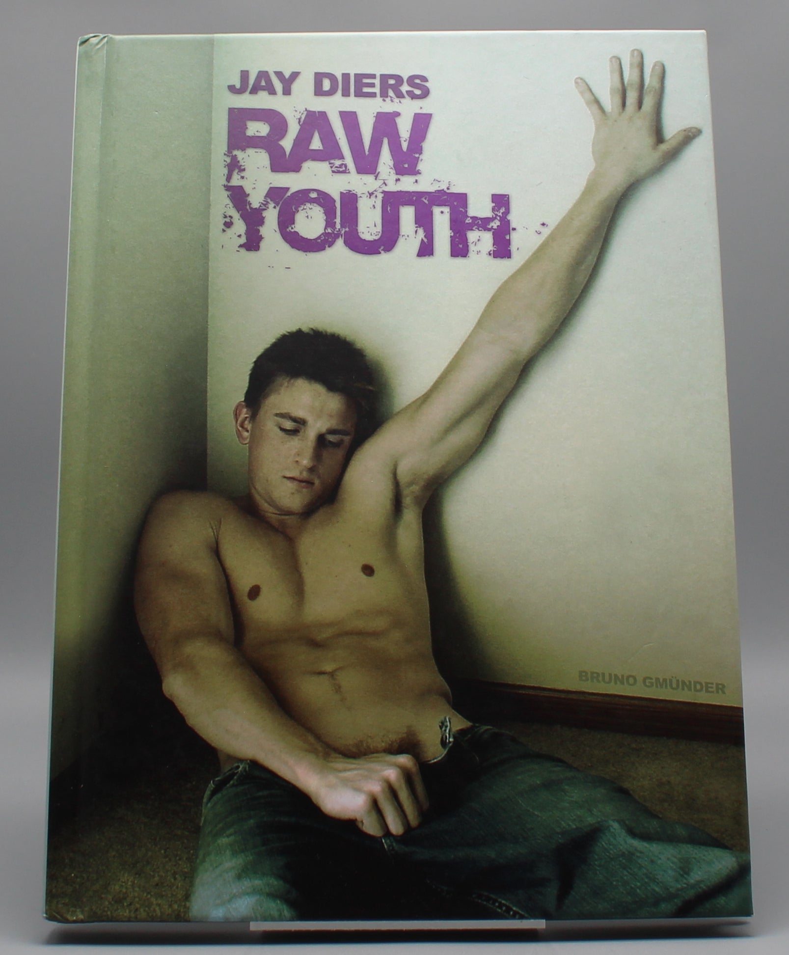 Jay Diers | Raw Youth | Gebundene Ausgabe | Erotik