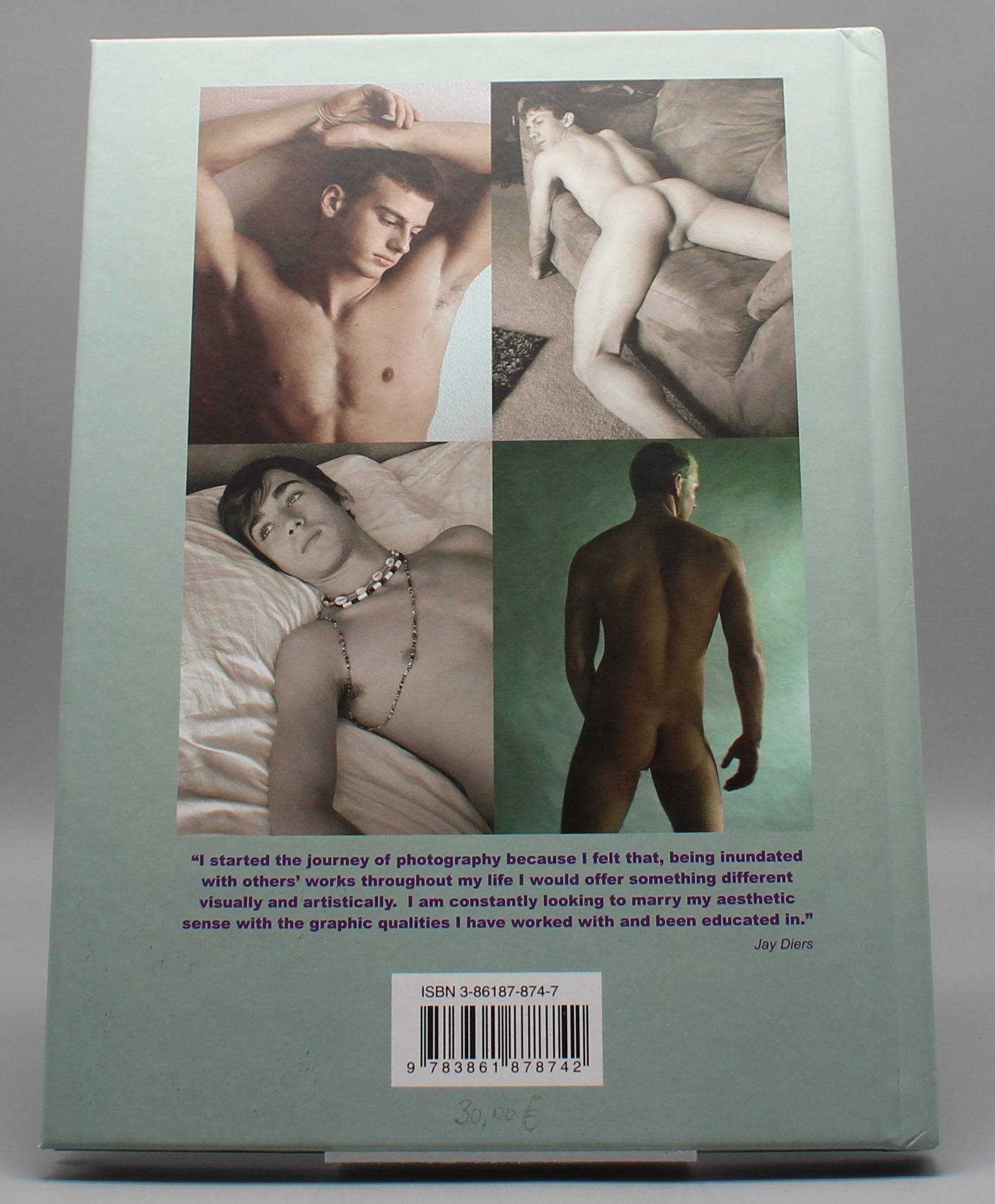 Jay Diers | Raw Youth | Gebundene Ausgabe | Erotik