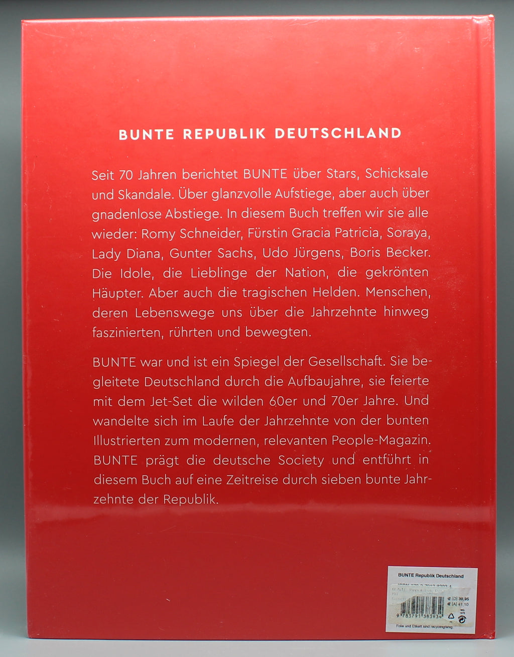 Patricia Riekel | Bunte Republik Deutschland | Gebundene Ausgabe | Zustand Neu