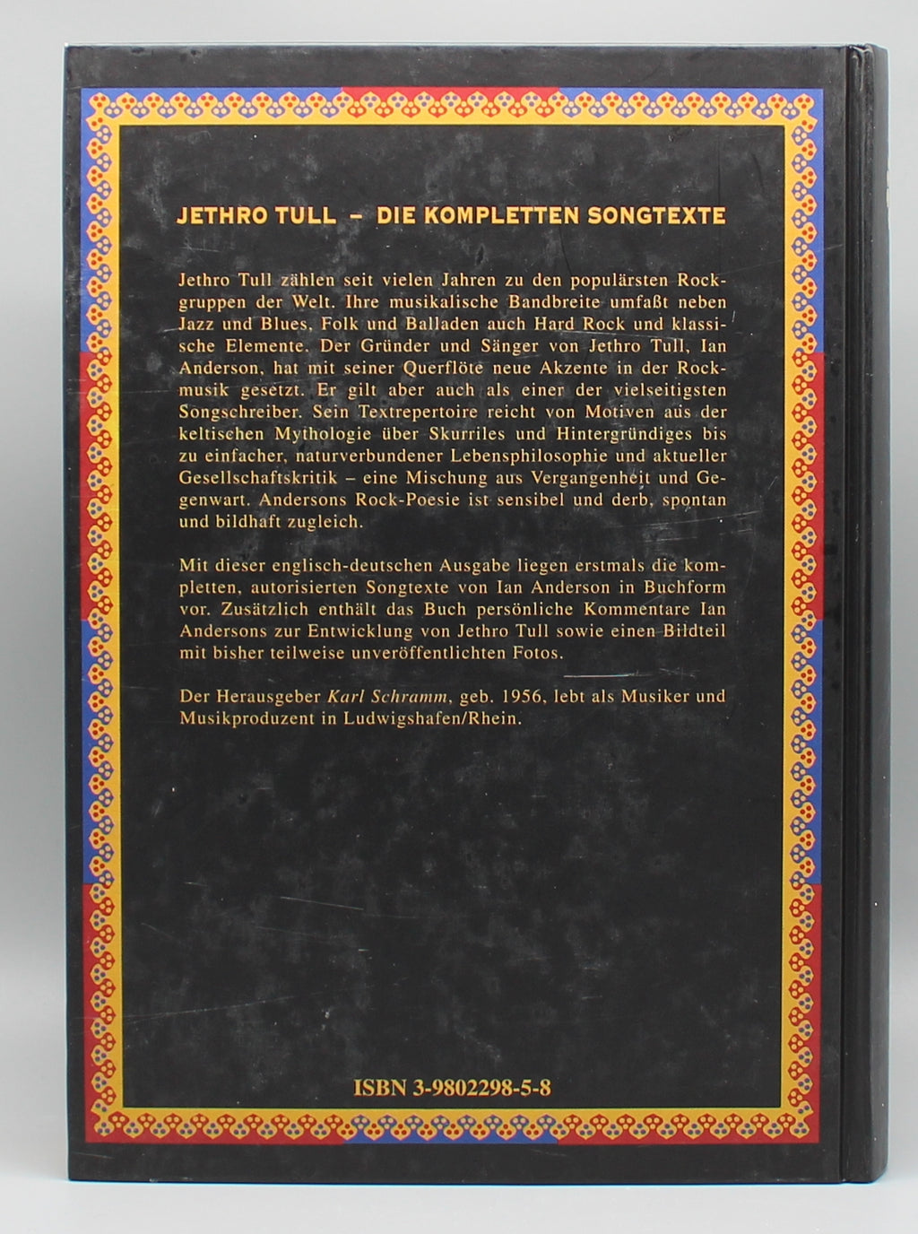 Karl Schramm | Jethro Tull Songbook | Gebundene Ausgabe | Songbook