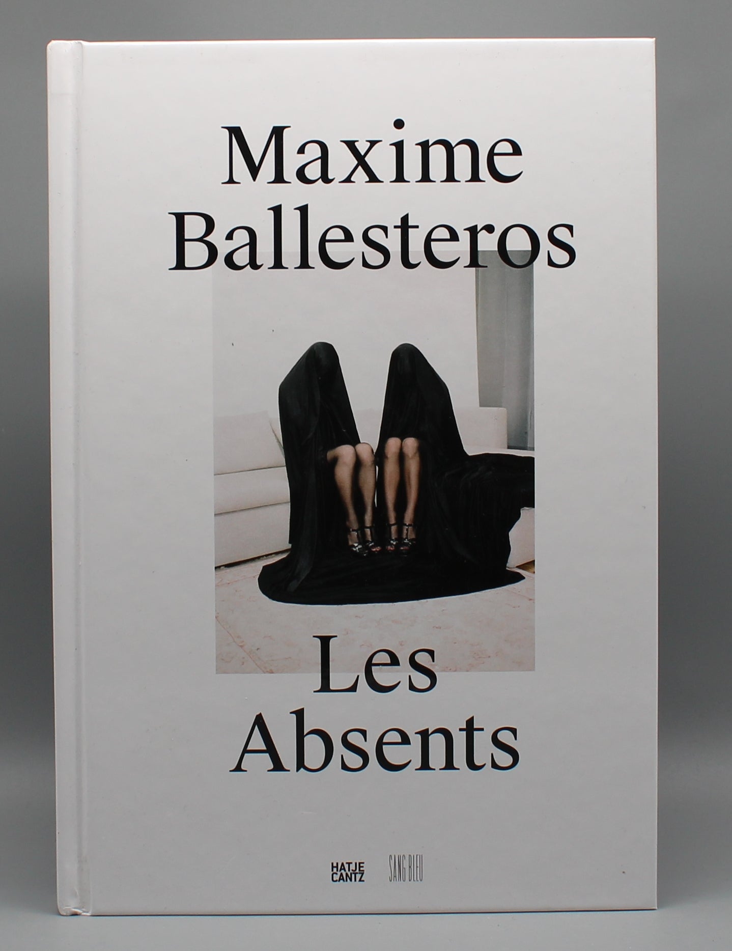 Maxime Ballesteros | Les Absents | Gebundene Ausgabe
