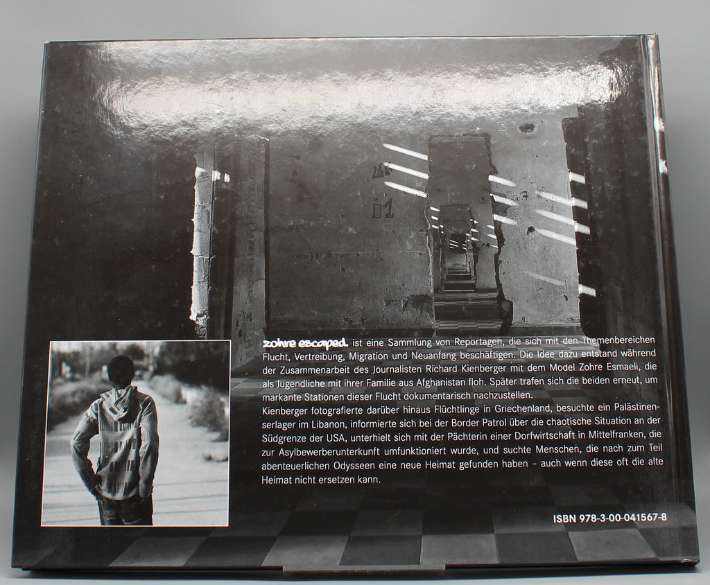 Richard Kienberger | zohre escaped. | Gebundene Ausgabe | Biografie