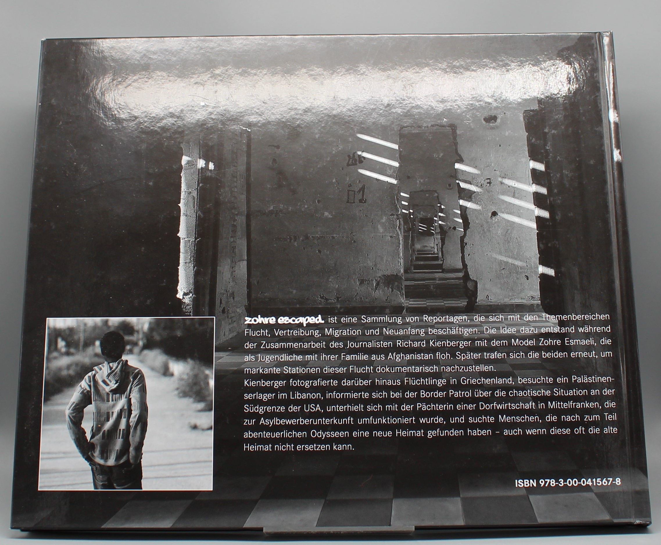 Richard Kienberger | zohre escaped. | Gebundene Ausgabe | Biografie