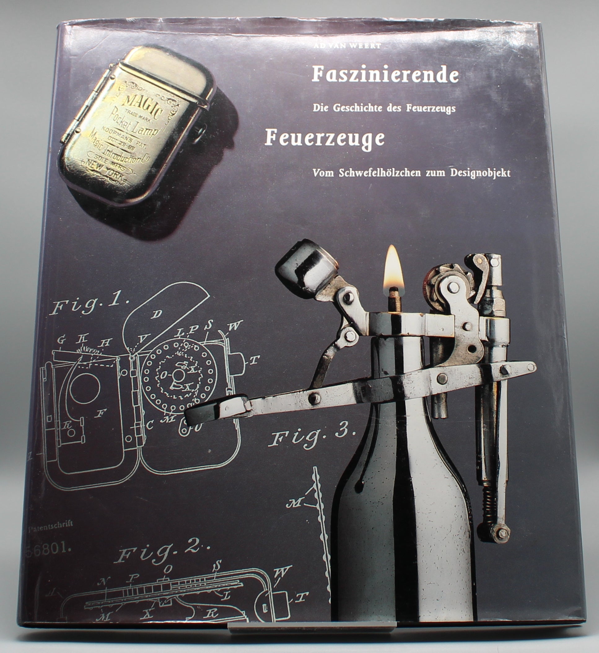 Ad van Weert | Faszinierende Feuerzeuge | Gebundene Ausgabe